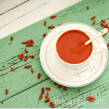 Sihat semulajadi goji berry jus wolfberry